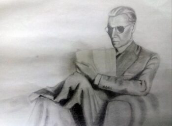 Jinnah Portrait